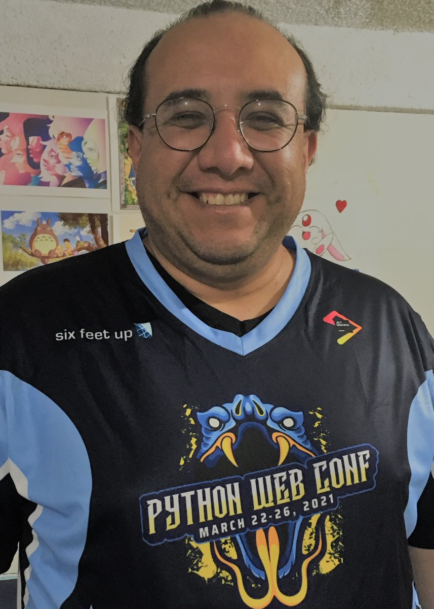 soldavidcloud's tweet image. Thank you @pythonwebconf!
#PWC2021