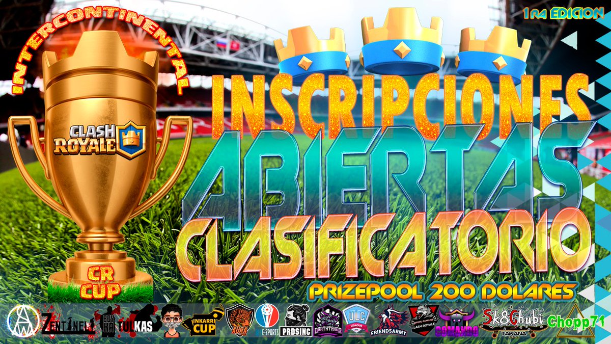 ❗ ATENCIÓN VENEZUELA 🇻🇪❗

🔹 Estaré apoyando a la @PekkadoresCup en la organización de la liguilla para 🇻🇪. 

🔹Requisitos:
- Etiquetar 2 equipos.
- Dar RT y Fav.
- Seguir a: <a href="/kenner_ven/">KennerVen</a> <a href="/Betesports_/">Wolves Hunter's Packs</a> @Stryker01207550 <a href="/Tulkas_cr/">Tulkas</a> @ComandoPks .