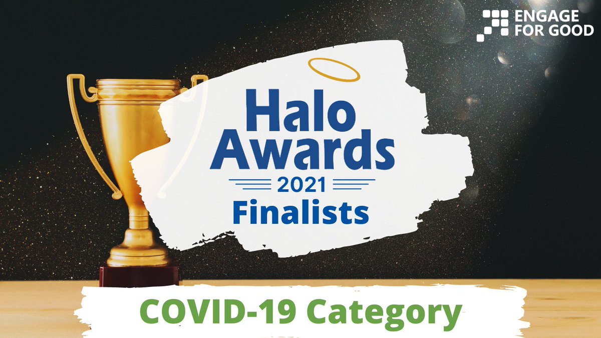 EngageForGood's tweet image. Announcing more 2021 Halo Awards Finalists for the brand new #COVID-19 Category. 

Well done to @CP_News, @UnitedWay and @cottonelle! Find more finalists here &amp;gt;&amp;gt; ow.ly/WxTl50EcB0G #CSR #BusinessForGood #CSRAward