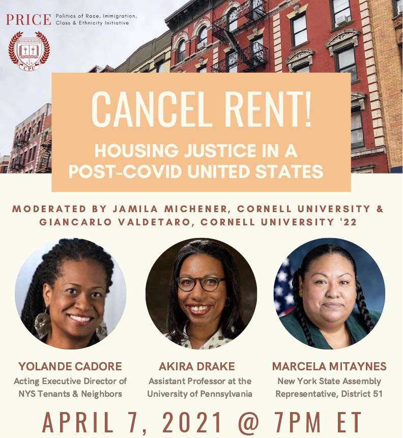 Cornell Political Union tweet media
