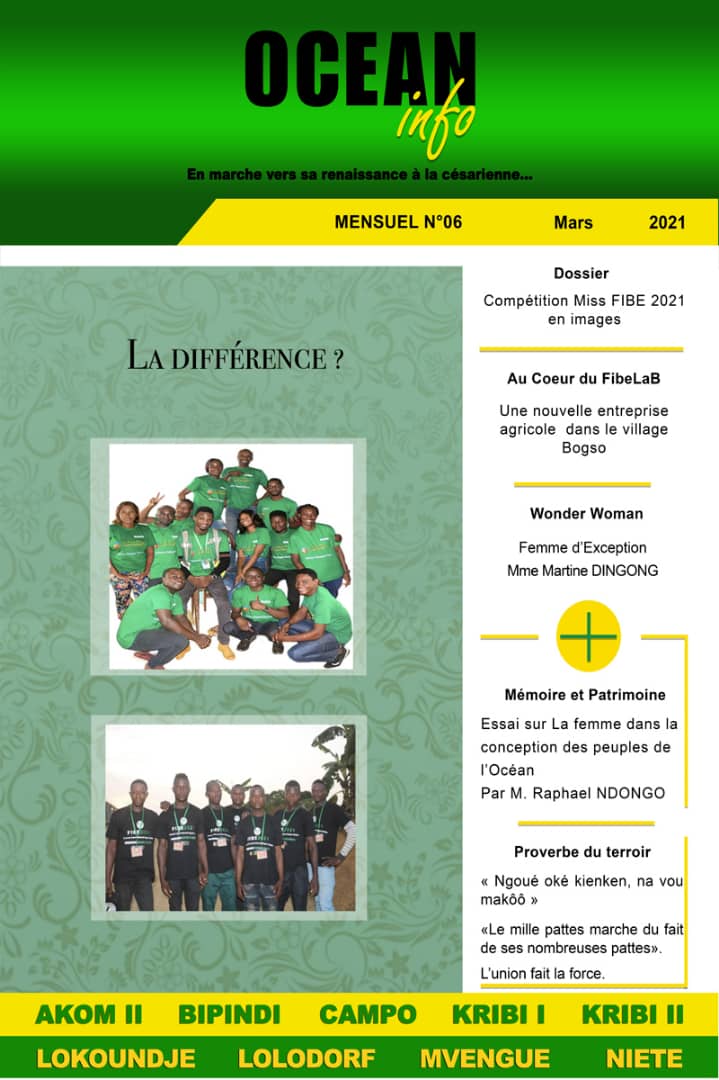 RadioCultureFm's tweet photo. Le magazine Océan Info du mois de Mars 2021 est désormais disponible... Merci de réclamer votre copie ! 

#Ocean #Magazine #Cameroon #Cameroun #FIBE #Webzine #Kribi #Mvengue #Lolodorf #AkomII, #Bipindi #Lokoundje #Campo #Niete #MuseeBassa ! https://t.co/nkYipgGMbI