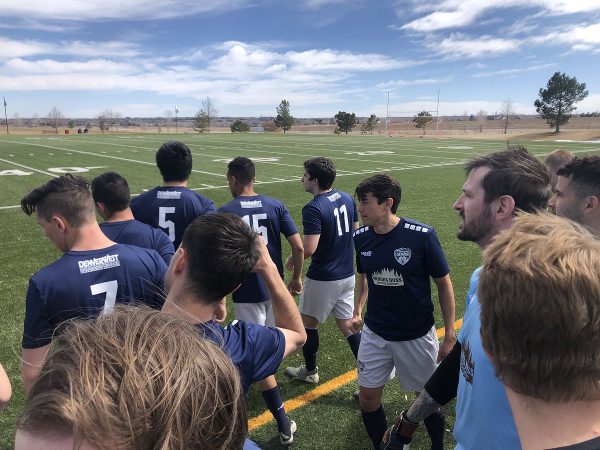 Sporting_DW's tweet image. Jumping fields once again to the next Sporting Denver West soccer club match. The Rebels are taking on Olimpia FC for the @COPremierLeague season opener. #woodsbossbrewing