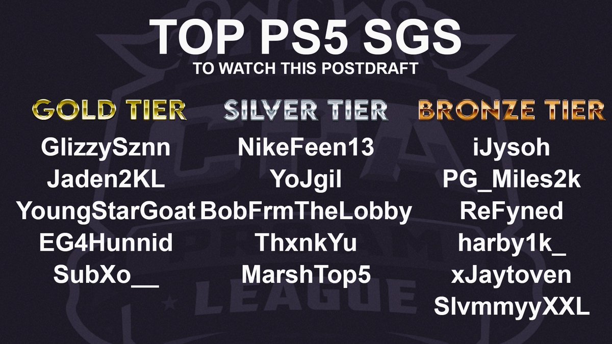 CPA 2K League tweet media