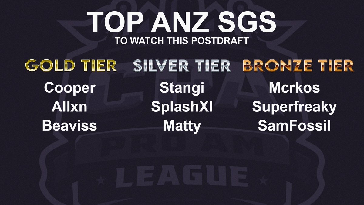 CPA 2K League tweet media