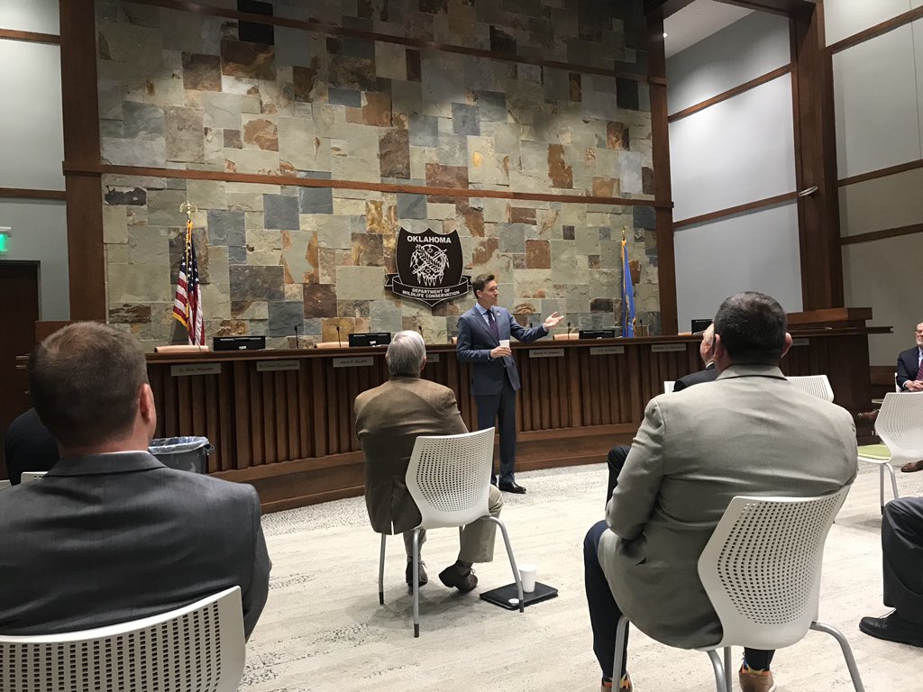 Lt. Governor Matt Pinnell tweet media