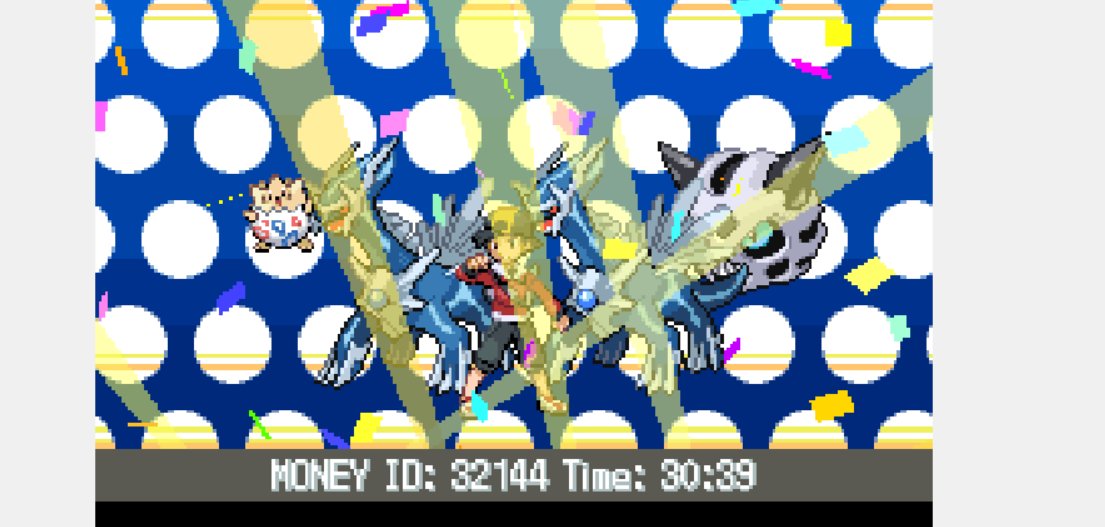 Moneyy_MP's tweet photo. The Dialga brothers turned me into a champion on my SoulSilver Nuzlocke. Still can't believe the Lugia was another Dialga lol #Pokemon #twitchaffiliate #streamer https://t.co/QzPMjlgYrf