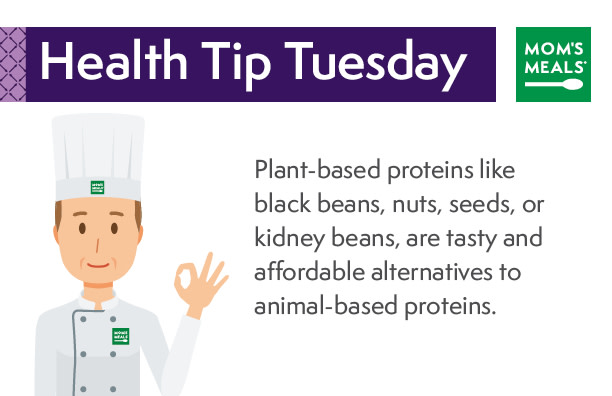 #healthtiptuesday #proteinalternatives #plantbased