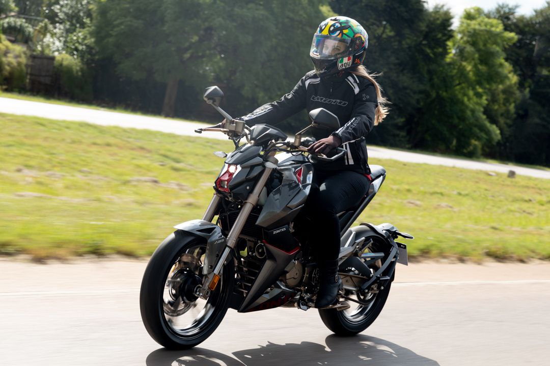 Also heading for Mzansi 🇿🇦 #zontes155u
Image: Brian Cheyne Imagery.