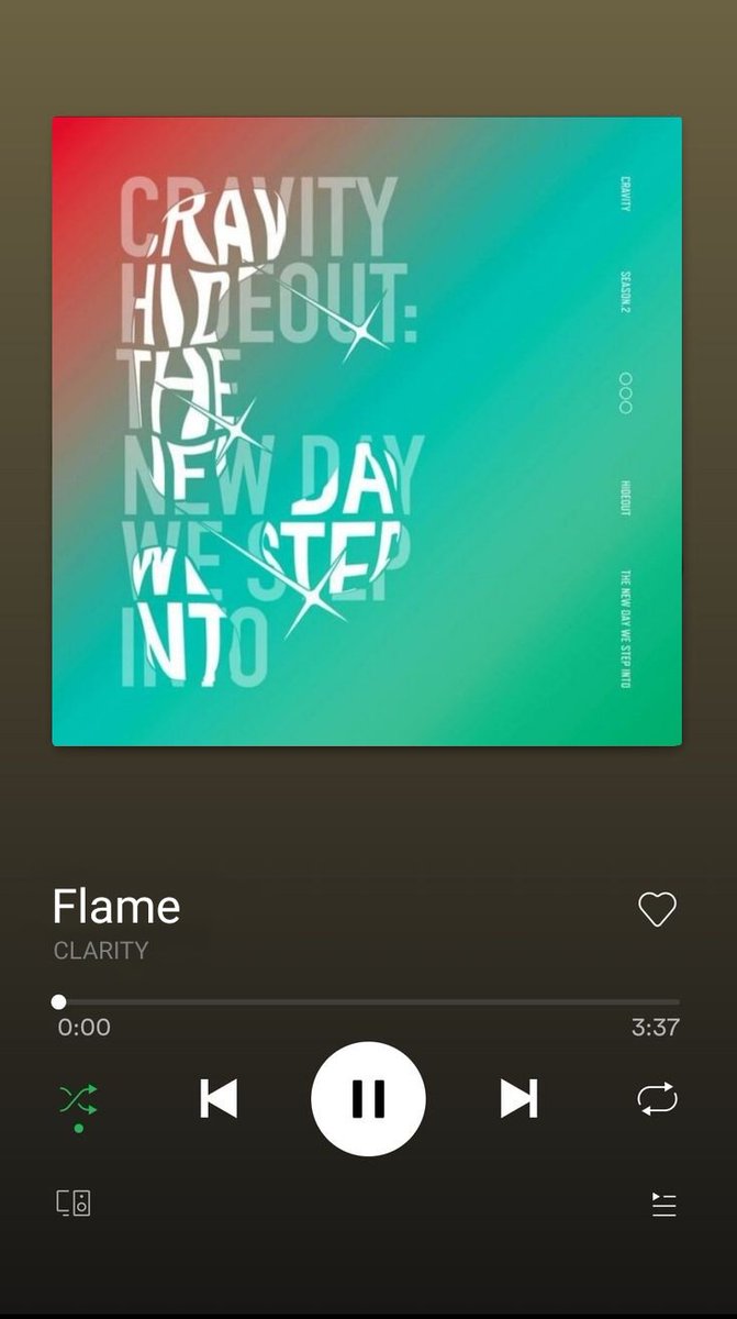 its_michelleok's tweet photo. 𝘔𝘪𝘤𝘩𝘦𝘭𝘭𝘦'𝘴 𝘱𝘭𝘢𝘺𝘭𝘪𝘴𝘵:
#ClarityStreamParty #ClarityBong #TEAMFlame
Lo que sigue es una canción que despierta mi fangirl interior ah, Flame de @CLARITYseungil es una canción que todos deben escuchar.
Y gracias por el álbum y por el luvity bong https://t.co/fF8yDYbbUo