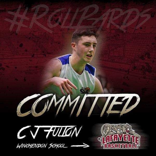 Congrats to CJ Fulton on his commitment to continuing his playing career at Lafayette!!!!
<a href="/BelfastStar64/">Belfast Star</a> <a href="/St_Malachys/">St Malachy's College</a> <a href="/BballIrl/">Basketball Ireland</a> <a href="/LafayetteMBB/">Lafayette Hoops</a>