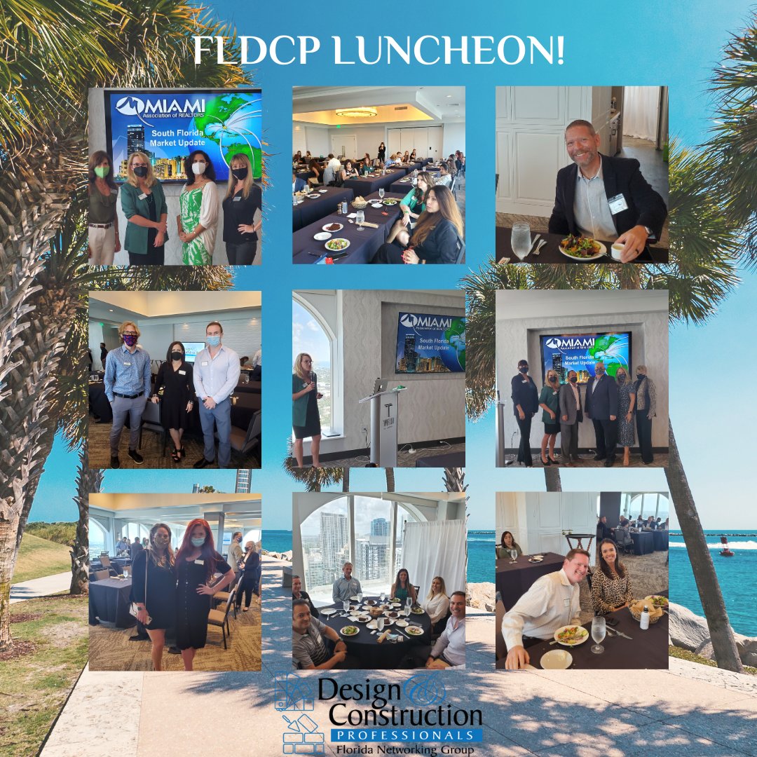 FLDCP1's tweet photo. Thank you to everyone who came to our Luncheon on March 17th, it was a huge success!🎉⁣

👏 We want to thank our speaker Danielle Y. Clermont and our sponsor for this event Behr Pro!⁣

See you at our after-hours on April 6th! Register now!

#networking #fortlauderdale ⁣#ftl https://t.co/GLHd6Gy7sy