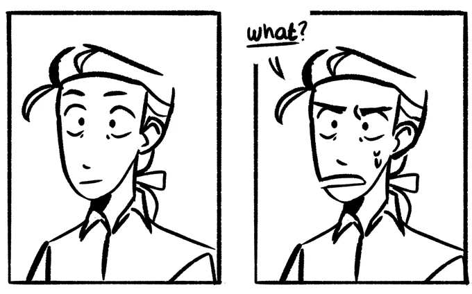 again trying to post less of my sketches and stuff but i just think this is funny 