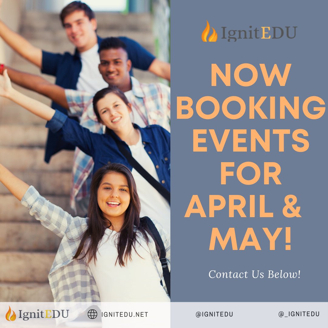 IgnitEDU tweet media