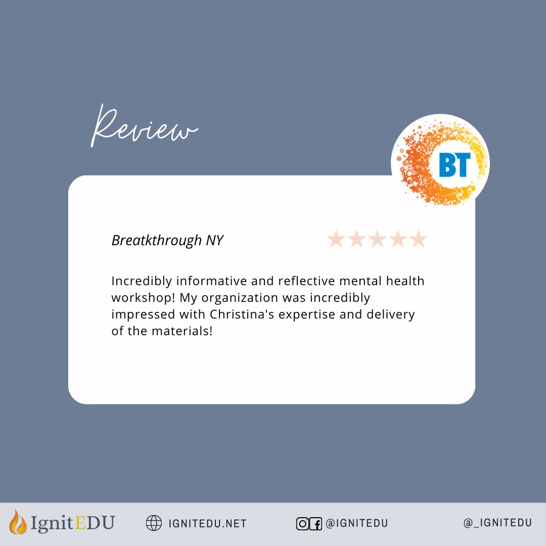 IgnitEDU tweet media