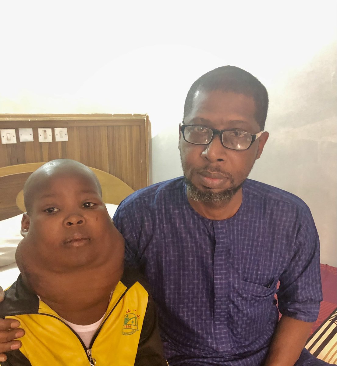 giplcofficial's tweet photo. Life is not worth living, if we allow 12yr old Ishaq Usman die like this. Ishaq needs series of chemo &amp; surgery that will cost N3m. 30 of us by 100k each, or 60 of us by 50k each, or 3000 of us by 1k each. Global Initiative for Peace, Love &amp; Care. Access Bank. A/C. 0057981231. https://t.co/qeo3GoYCSG