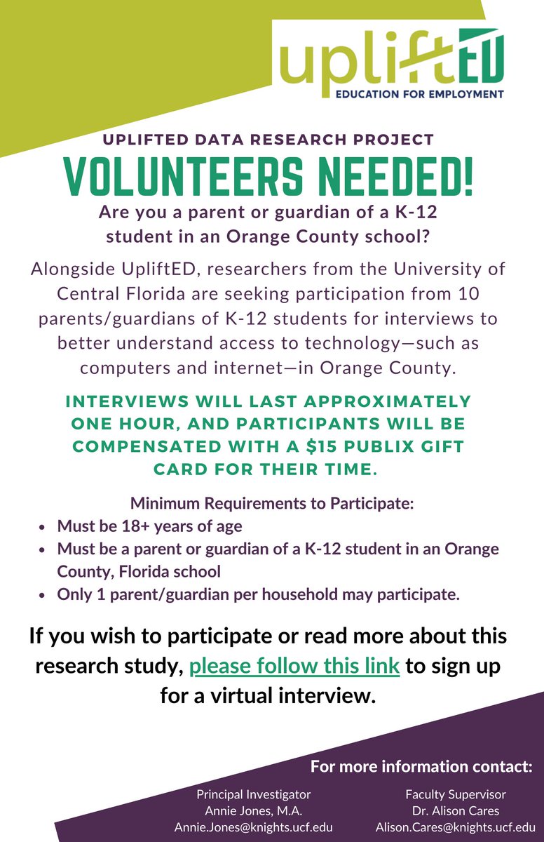 UpliftedCF's tweet image. Calling for volunteers! 

bit.ly/2O5oY42