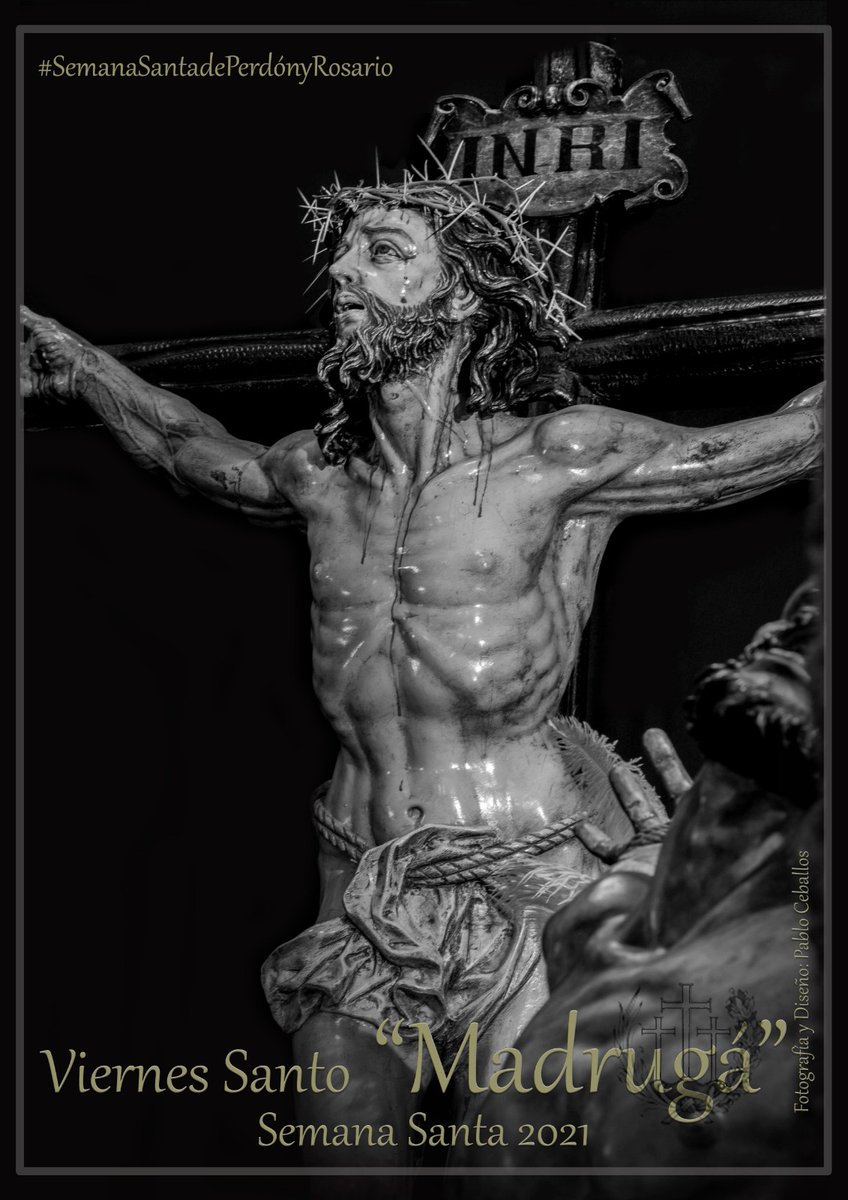 Participar es muy fácil :

1- dar ❤️ y RT esta publicación.
2- Seguir a esta cuenta.
3- Publica tu foto con el hastag #SemanaSantadePerdonyRosario

El ganador se publicará el 5 de abril a las 20 horas.

Fotografía y diseño de Pablo Ceballos Vélez. Muchas gracias.