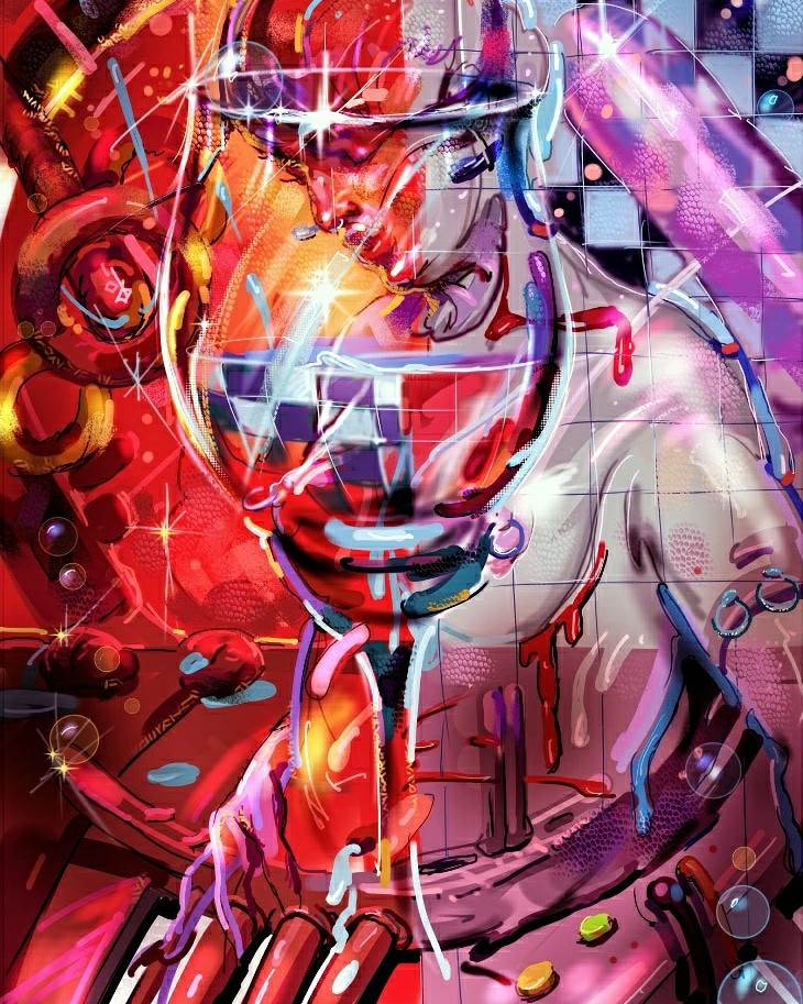 virtual_berlin's tweet photo. This one is a gem. ๐
Titled: KnownOrigin
10 of 10
by Kozachok, Oktober 2020 (@kozachokart )
Vibrant colours with a powerful message - we love this #artwork!
#nft #nftartwork #nftartist #knownorigin #virtualgalleryberlin #cryptoart #cryptoartist #nftcollector #digitalart https://t.co/wDxxm4bdrJ
