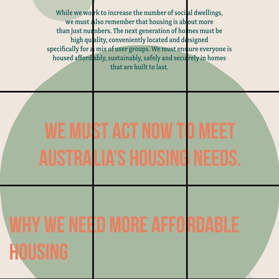 We are on insta now! If you're interested in #affordablehousing, #socialhousing, #design, #housingpolicy and #socialjustice then join us at affordablehousing_unimelb. We're starting with 'why invest in social housing?' by the hugely talented Natalie Keynton