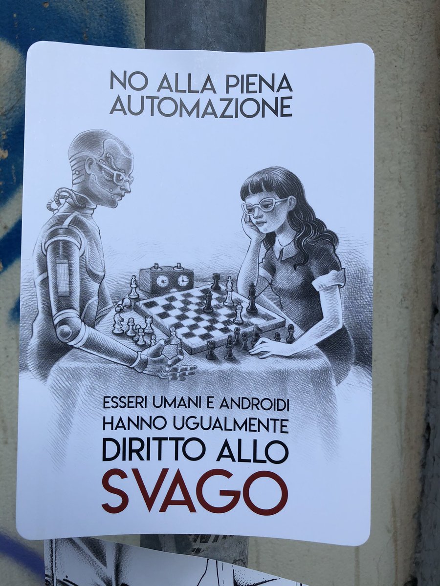 Questa campagna per le vie di #Milano mi affascina parecchio.