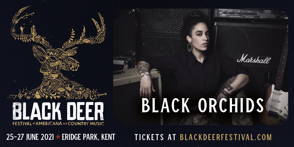 We’re excited to be back on the road &amp; heading to Black Deer Festival, 25-27th June ‘21! Seetickets link:⬇️ blackdeerfestival.seetickets.com/?src=BlackOrch… info <a href="/blackdeerfest/">Black Deer Festival</a> 
#blackdeerfest #blackorchids #desertscene