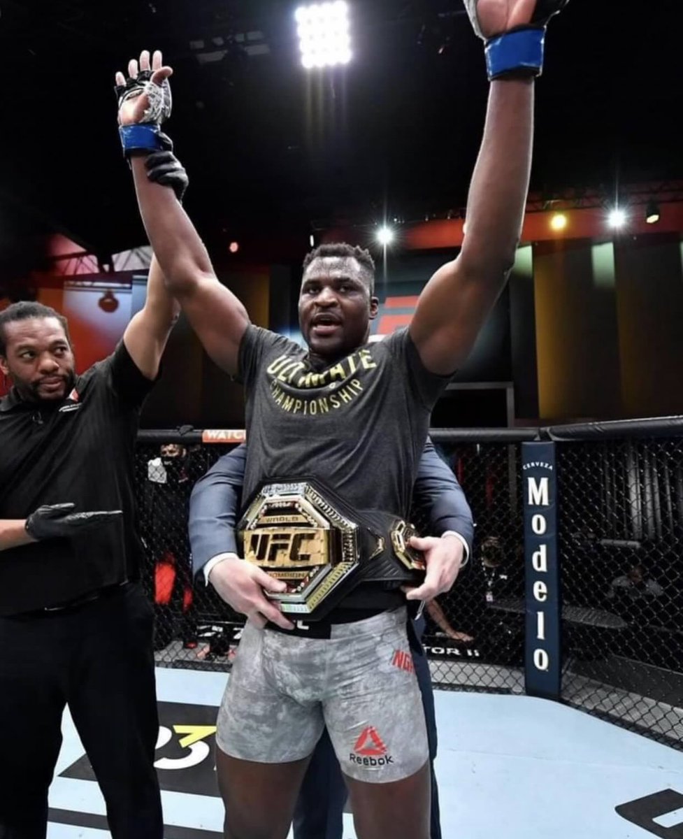 Miss_El_21F's tweet photo. Definition of determination❤️❤️🇨🇲🇨🇲 thank you @francis_ngannou for reminding us we are strong and unbreakable 🇨🇲🇨🇲 making us feel relevance and impact https://t.co/oT7UDq4Igl