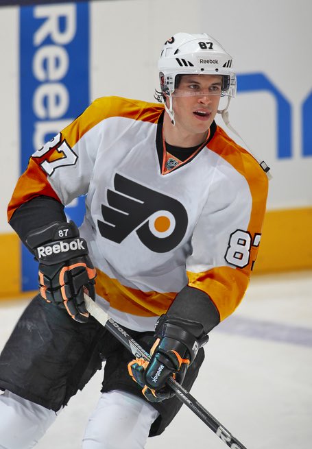 PenguinsJesus's tweet photo. “I root for the logo on the front, not the name on the back of the jersey.”

Oh yeah? Try not gagging if you saw this while riding along on your high horse. https://t.co/tn8wbRzoVS