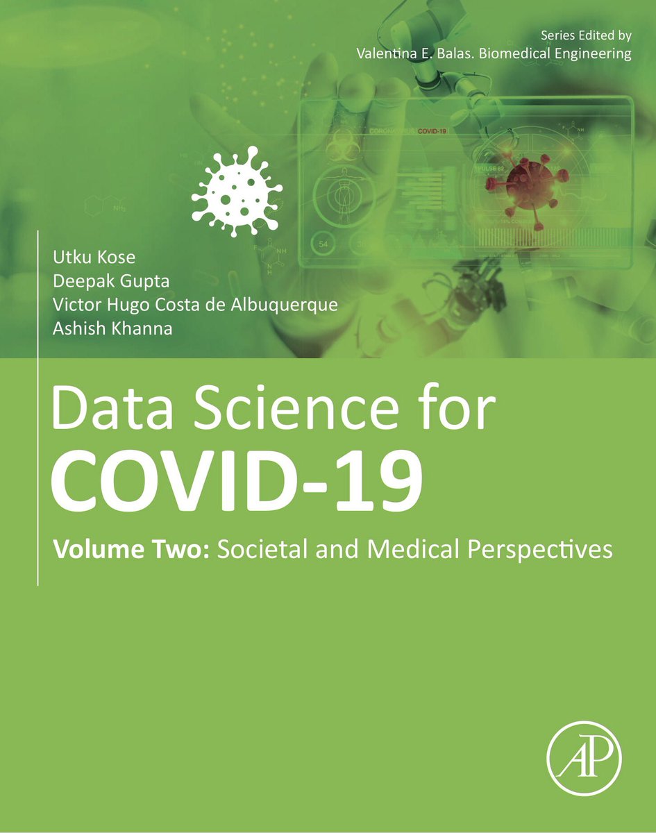 u_kose's tweet photo. The most comprehensive and international scientific book project on COVID-19 will be on market soon! We have 74 chapters in two volumes. We thank all contributors for their great efforts! 😇🙏🏻👍🏻💫
#covid19 #data #science #computational #societal #medical #book #elsevier #utkukose https://t.co/2Ni3WKkprf