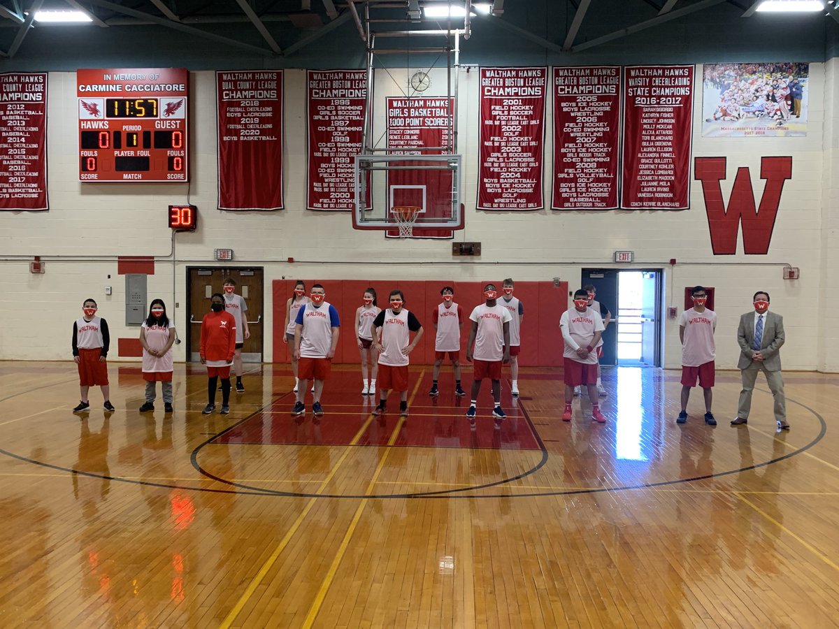 Unified getting ready for their 1st home game