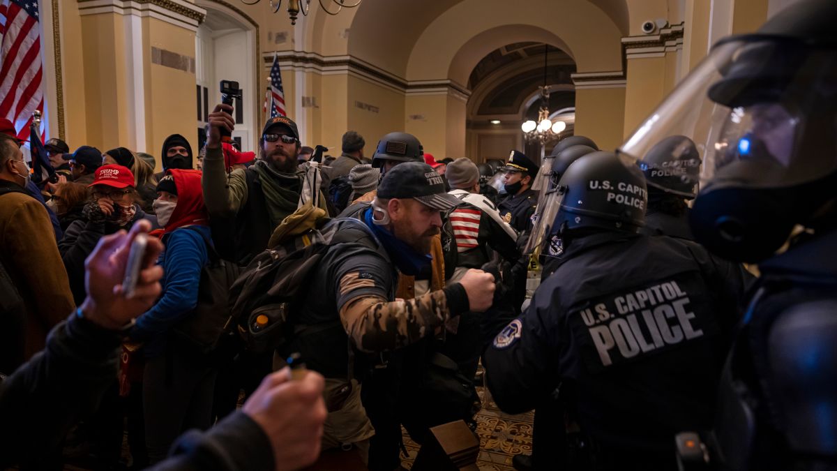 TheRoot's tweet photo. Turns Out, When You’re White, You Can Storm the Capitol and Possibly Not Even Face Jail Time. Who Knew? https://t.co/PNg8mt1PSQ https://t.co/apJVGk7l4Q