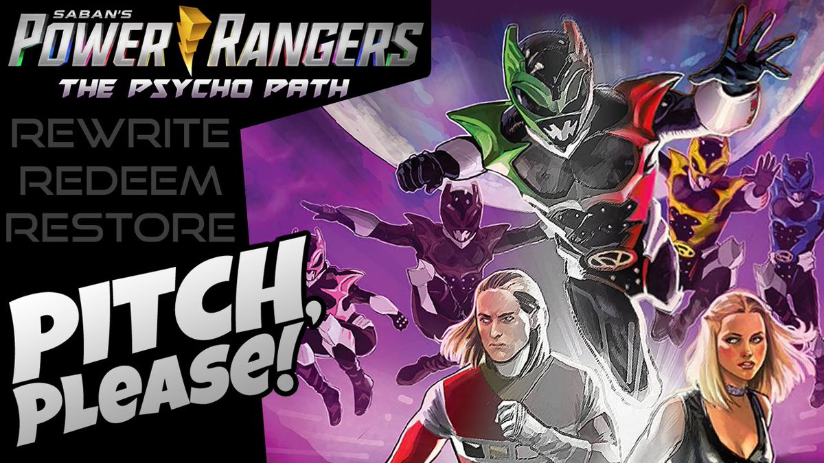 MintinBoxReview's tweet photo. Remember how I said I'd make my own #PowerRangers: The Psycho Path?
Well, I did it, #RangerNation! Join me tomorrow at 8PM GMT/3PM EDT for a live premiere & come have a go at me for basically making a 40min fanfic video π
π₯ https://t.co/y8iENnPtVl π₯
#pitchscript #comicbooks https://t.co/qNh7G43We4