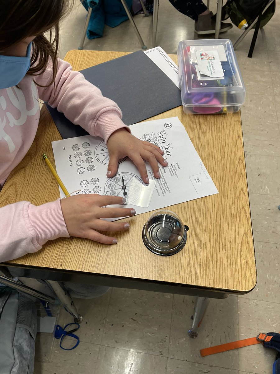 Sometimes we need to play a math game against our desk pet because we can’t always play with a partner. Desk pet was winning, I was told. #WeDigEPS <a href="/AssistSupEaston/">Crissy Pruitt</a> <a href="/SupEaston/">Lisha Cabral</a> <a href="/AnnWeintrob/">Ann Weintrob</a>