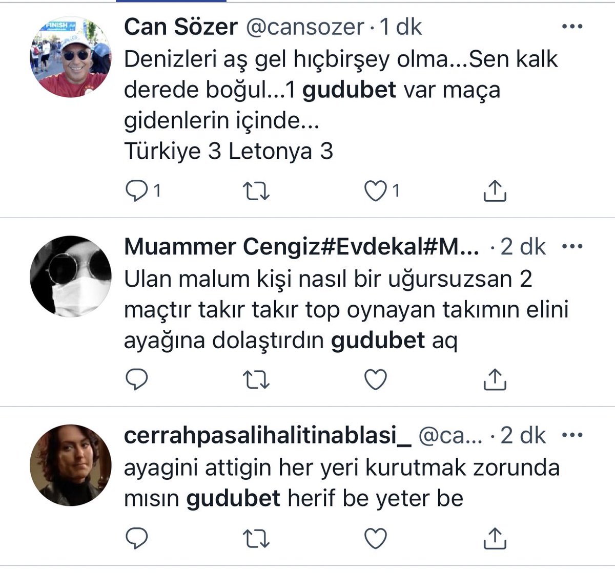 fatihtezcan's tweet photo. Gudubet babanızdır sıfatına karakterine tükürdüğüm nefretçi şerefsizleri sizi! Bunlarla kutuplaşmak Vatani Görevdir Vatani! https://t.co/ubAkeBoYV6