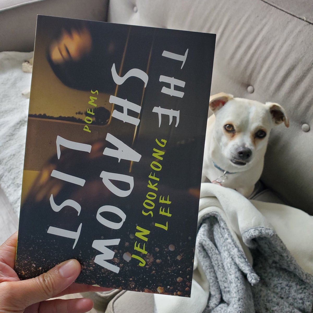 Jen Sookfong Lee (@jensookfonglee) on Twitter photo THE SHADOW LIST IS REAL. This collection has been 23 years in the making, ever since I left my MFA thinking I would never write poems again. Thank you to <a href="/KilbySM/">Kilby Smith-McGregor</a> for the beautiful design and @PaulVermeersch and @wolsakandwynn for all that editorial care. SNIFF. THE SHADOW LIST IS REAL. This collection has been 23 years in the making, ever since I left my MFA thinking I would never write poems again. Thank you to <a href="/KilbySM/">Kilby Smith-McGregor</a> for the beautiful design and @PaulVermeersch and @wolsakandwynn for all that editorial care. SNIFF.