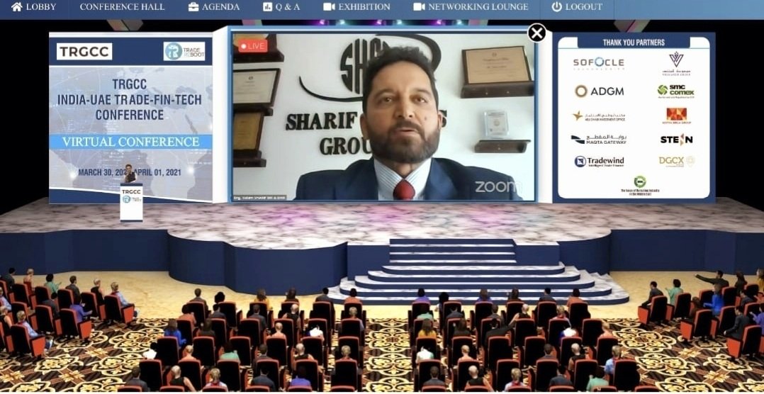 Salam_Al_SHARIF's tweet photo. I am also pleased to be invited as a guest speaker at the #TRGccc webinar this afternoon, organized by #TradeReboot. Covering the #IndoArab trade balance,  the impact of #COVID19 on #MSMEs and #steel import /export within the UAE with implications therein. https://t.co/Nk48lXGIhq