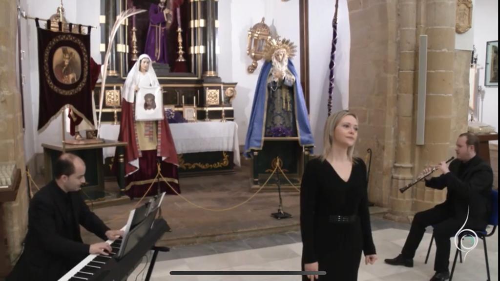 Terminamos el día con este magnífico trío de soprano, oboe y piano. Buenas noches y buen descanso.

X Concierto de Música Sacra

youtu.be/L99AaYXZUH