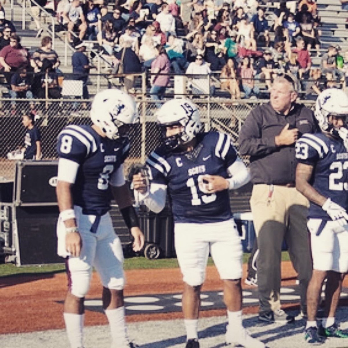 joshsierra02's tweet photo. #only2mexicansontheteam Love you vato! You will be missed, I will forever hang on to our memories! Dallas Cowboys forever 🤍 #captains https://t.co/m1UflhCsmx
