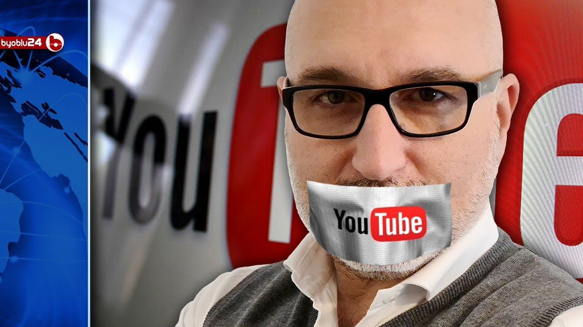 Non può essere cancellato con un click un canale libero con mezzo milione di iscritti su #Youtube e dopo 14 anni di duro lavoro. Ogni italiano libero chieda la riapertura di #Byoblu. 
Non conosco Messora, ma nessuno può censurare la sua voce. Per questo lancio #RiapriteBYOBLU 🇮🇹