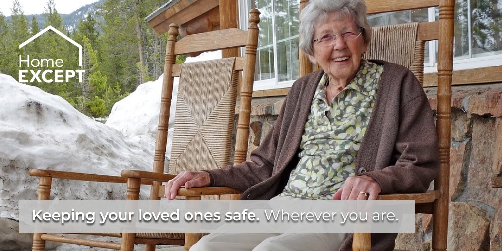 HomeEXCEPT's tweet photo. “Gran loves her rocking chair!” 

Items in the home that are used routinely are ideal places for your #HomeEXCEPT tags. 

Learn more: https://t.co/FSdQUH6YyE

#aging #seniorliving #dementia #caregiving #eldercare #aginginplace #homehealthcare #alzheimers #independentliving https://t.co/aS6oZavG57