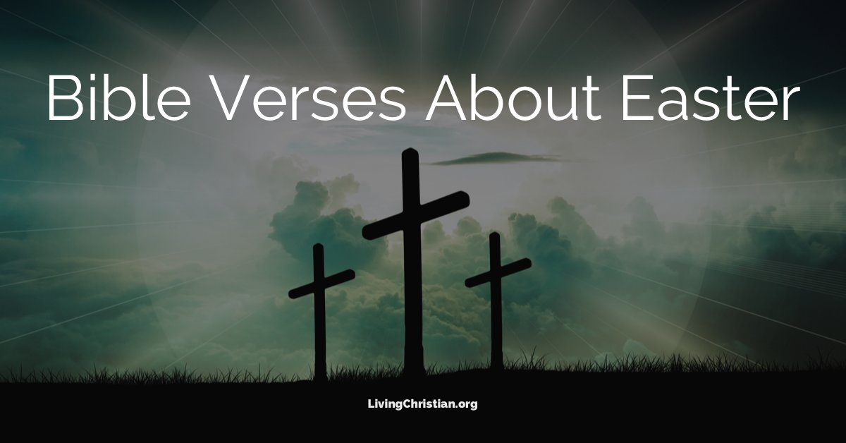 The meaning of Resurrection Day or Easter is Jesus Christ’s victory over death. His resurrection symbolizes the eternal life that is granted to all who believe in Him. 

Read 11 Bible Verses About Easter!

livingchristian.org/bible-verses-b…