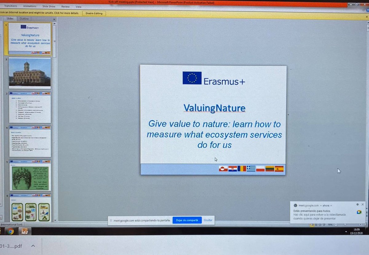 ValueNature1's tweet photo. ValueNature project - Erasmus + 🇫🇲🇫🇲
Lithuania~Croatia~Greenland~Spain~Romania~Poland 

#ecosystem #valuenature #Erasmus+ #EU #internationalproject https://t.co/LlOdRnyeiH