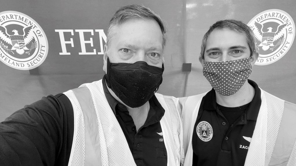 Home today after a 2 week deployment to Philadelphia with <a href="/CivilAirPatrol/">Civil Air Patrol</a> , working alongside Airmen, Soldiers, Sailors, and Marines. Plus all kinds of volunteers from groups like the <a href="/RedCross/">American Red Cross</a> and <a href="/TeamRubicon/">Team Rubicon</a>.