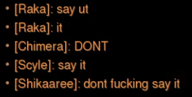 POV: you're GM in overwatch with severe PTSD
