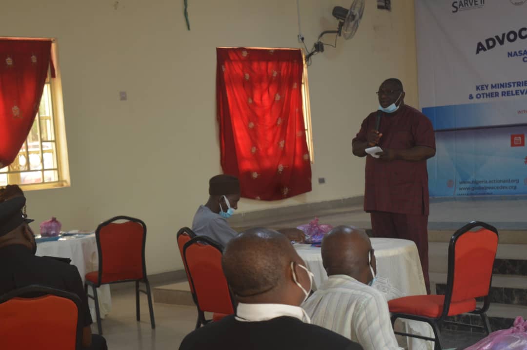 activistalafia's tweet photo. An Advocacy Round-table on Nasarawa Youth Development Commission Bill (NYDCB) with Key Ministries, Department & Agencies (MDAs) & other relevant stakeholders in Nasarawa State.
#actionaidnigeria
#activistanigeria
#beaconyouthinitiative
#globalpeacedevelopment https://t.co/xH5pbSk806
