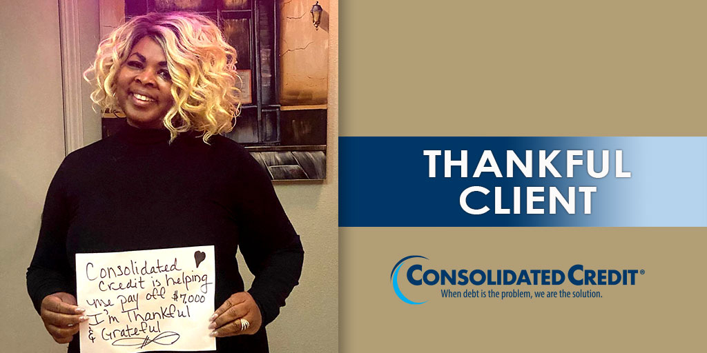 ConsolidatedUS's tweet photo. 🦉 #CreditEducationMonth
💳 Paying down #debt is essential in improving your #credit health. #CreditCounseling offers a way to be #debtfree!

#ConsolidatedCredit #CreditEducation #ThankfulClient #DebtSucks #DebtReliefisPossible ☎️ 1-888-210-9953 https://t.co/vTc6pfhPs6