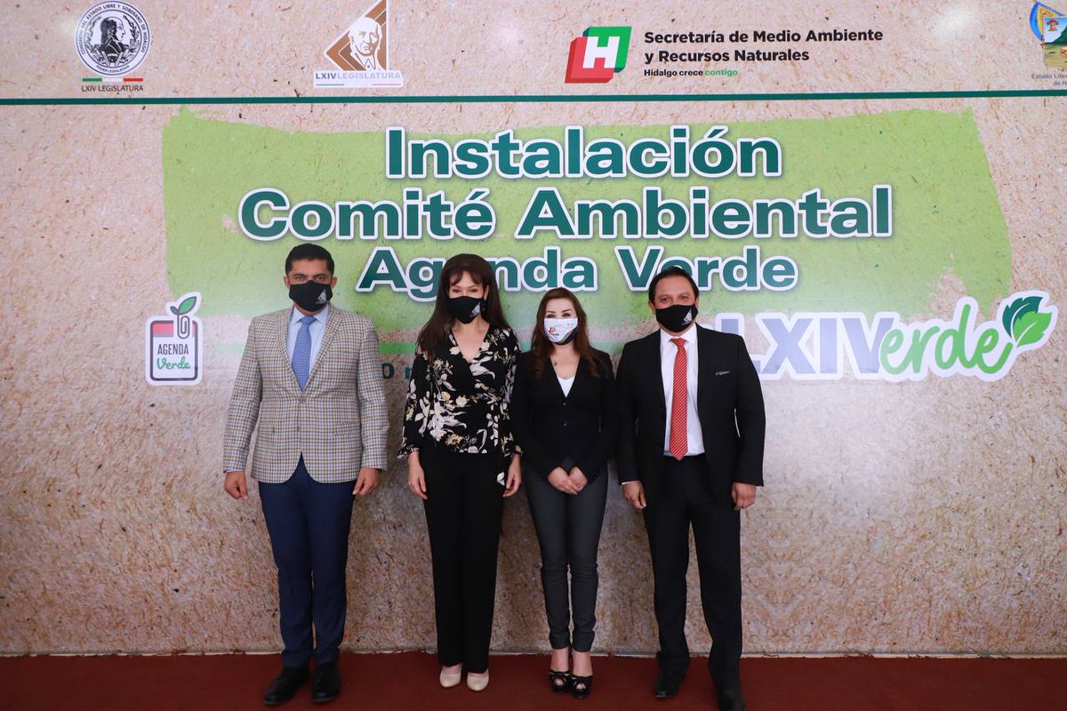 jmvalerapiedras's tweet photo. Esta mañana estuve presente en la Instalación del Comité Ambiental #AgendaVerde de la #LXIVLegislatura del @CongresoHidalgo. https://t.co/opQDr1B7jR
