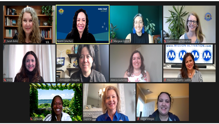 CalEnergy's tweet photo. We're rounding out #WomensHistoryMonth with a round of applause for the women of #CalEnergy. 

We also want to send a special thanks to women everywhere for helping shape the future as the world continues to recover from the pandemic. 

#ChooseToChallenge https://t.co/VzKqno7RoR