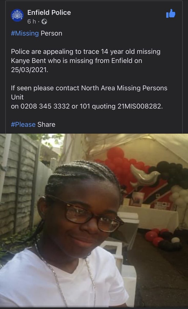 Please share widely