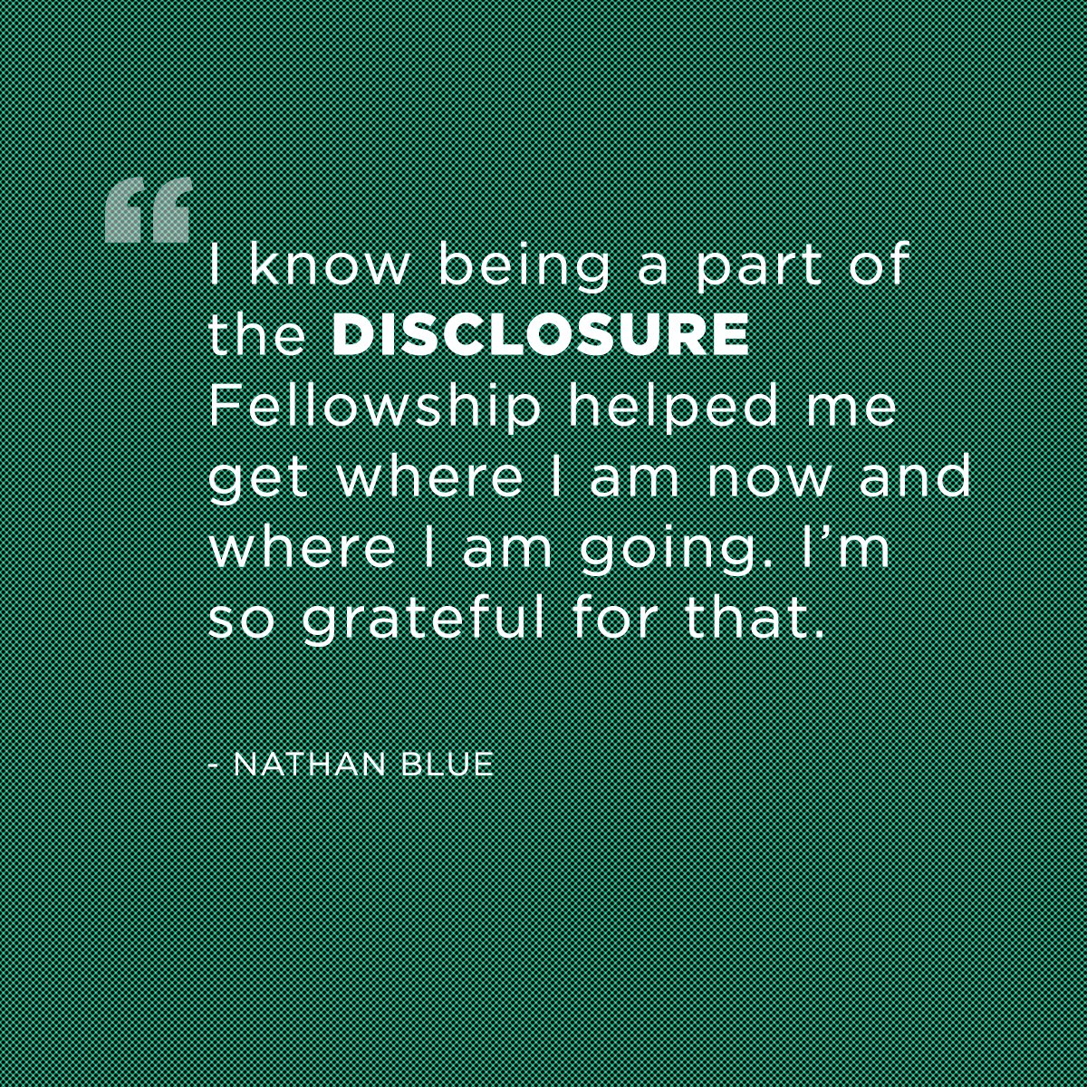 Disclosure_Doc's tweet photo. Nathan Blue was one of our many talented Fellows on the set of DISCLOSURE. He felt empowered by his experience with us, and has been making new work ever since. #DisclosureBTS #TransDayOfVisibility #TDOV2021 https://t.co/ewbhCQ3A0E