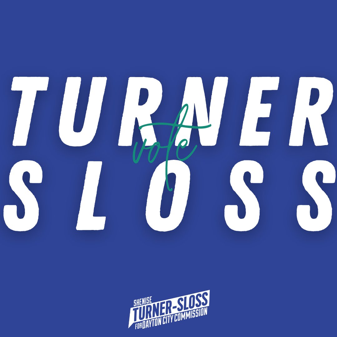 turnersloss's tweet photo. We're calling on you, #Dayton. 🗳
This race CAN be ours when you #VoteTurnerSloss on May 4!
.
.
.
.
#vote #election #VoteMay4 #politics #love #dayton #ohio #daytonohio #LocalGovernment #LocalElections #Commissioner #DaytonCityCommission https://t.co/RGhkEEx3Ut